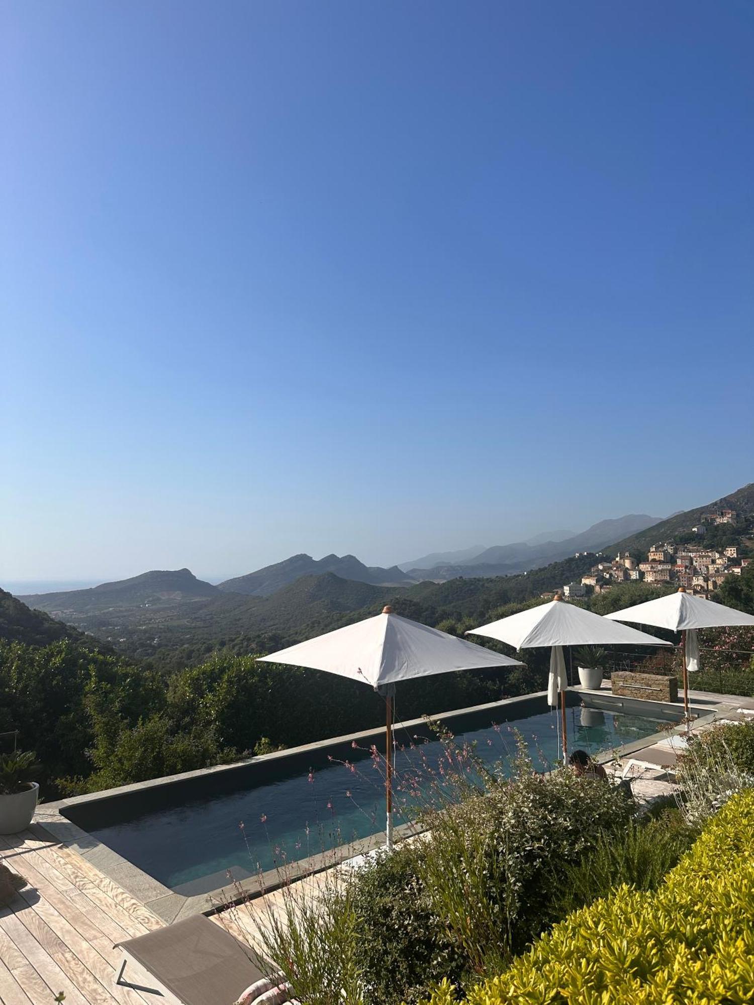 Villa Milanu Oletta  Buitenkant foto