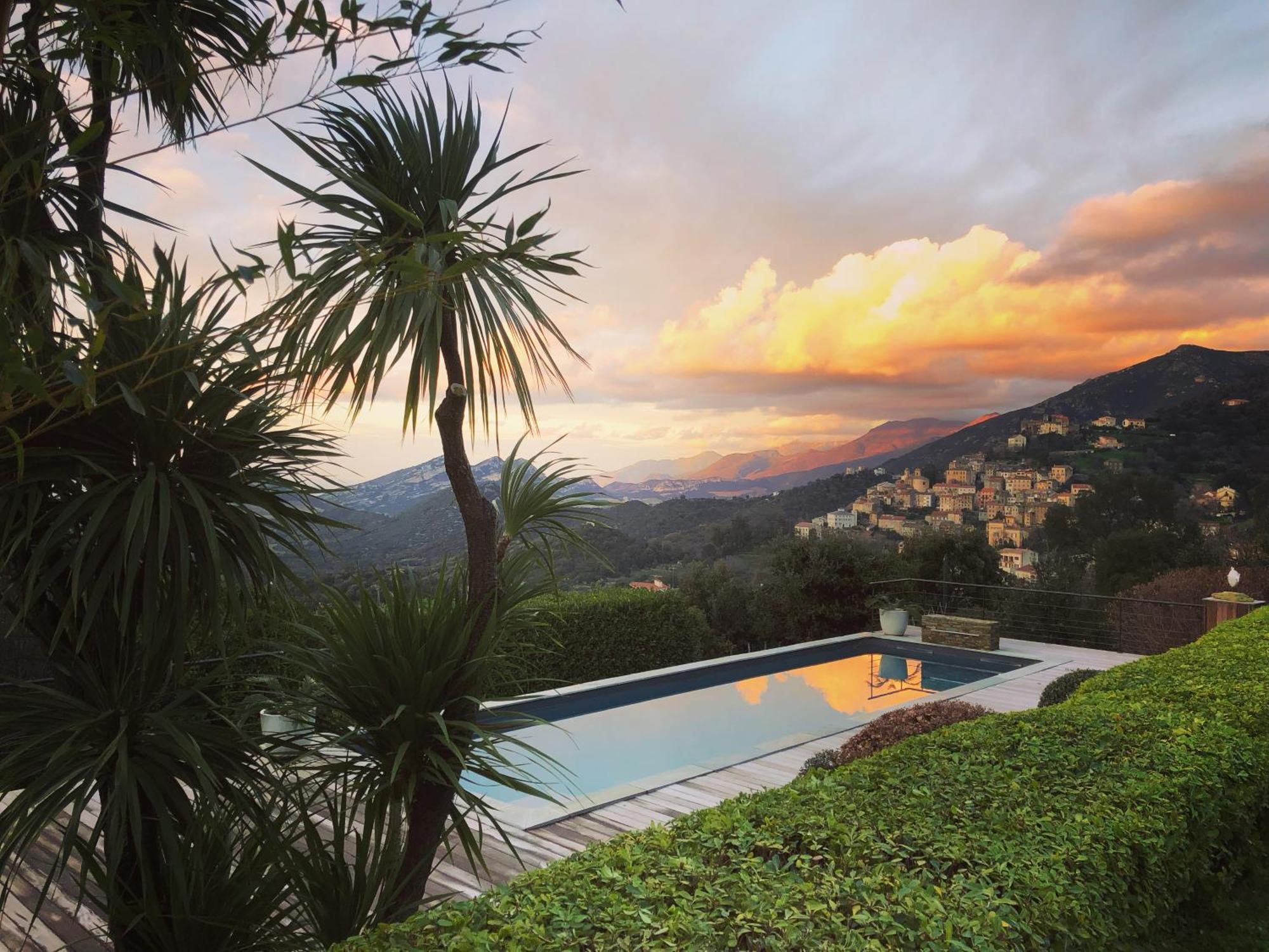 Villa Milanu Oletta  Buitenkant foto