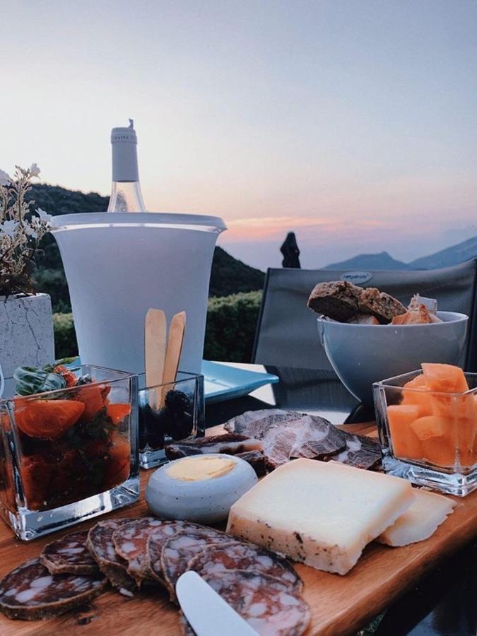 Villa Milanu Oletta  Buitenkant foto
